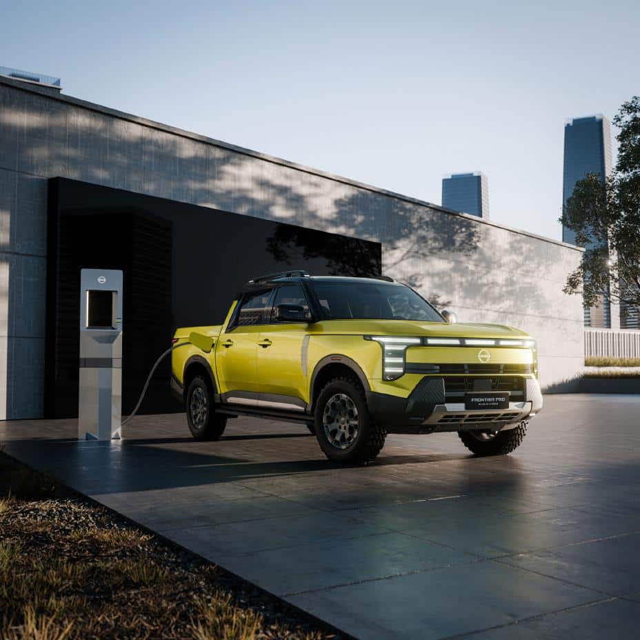 Nouveau Nissan Frontier Pro