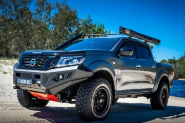 Pare-chocs pour Nissan