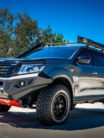 Pare-chocs pour Nissan