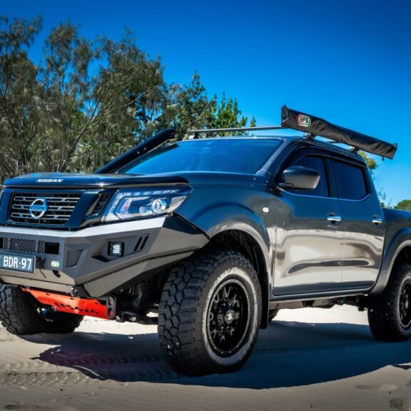 Pare-chocs pour Nissan