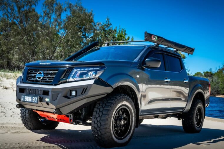 Pare-chocs pour Nissan