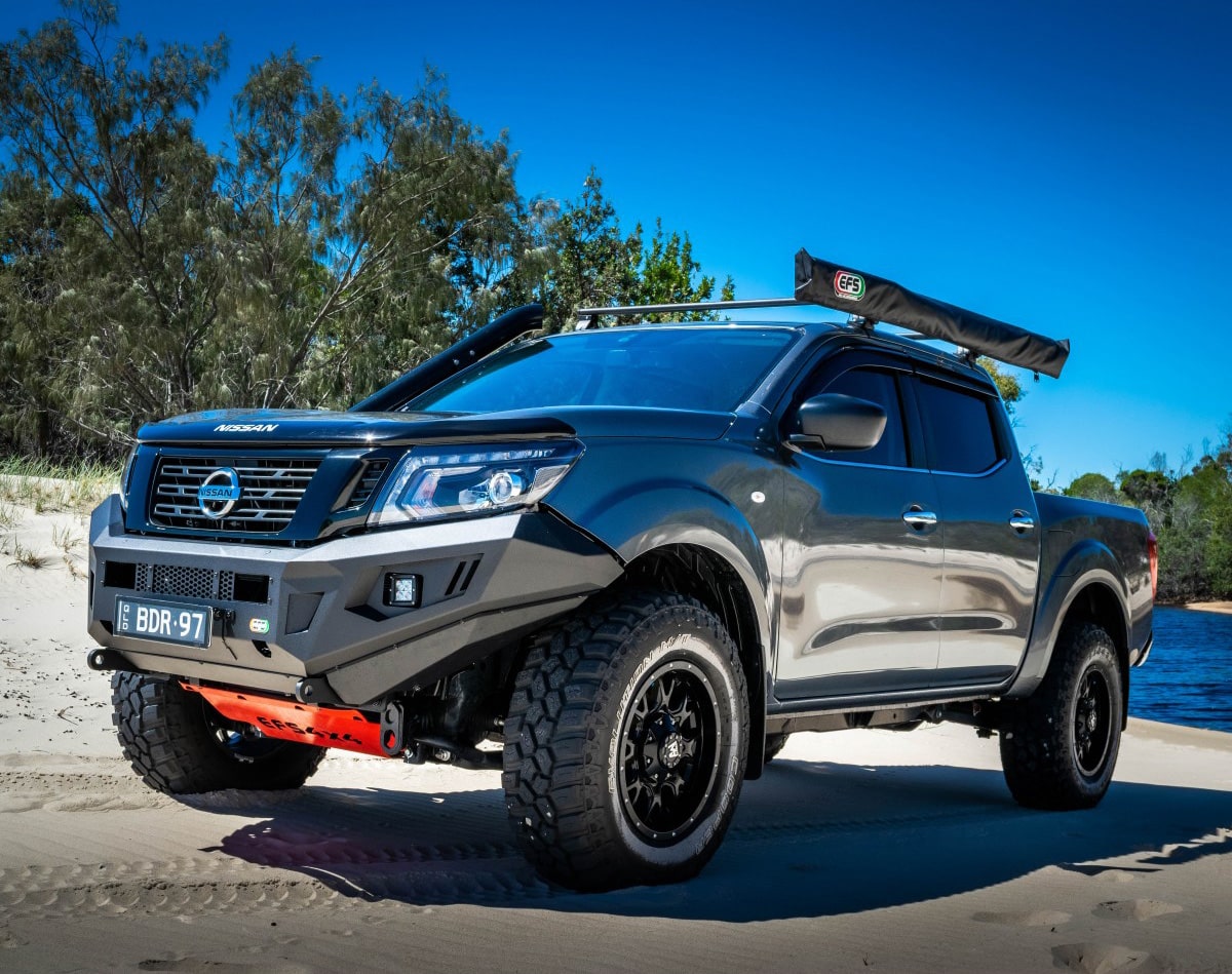 Pare-chocs pour Nissan