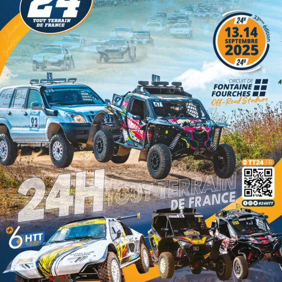 24 Heures TT 2025 33e édition !