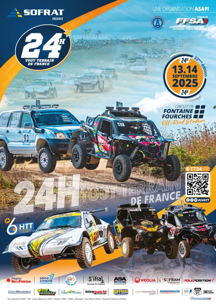 24 Heures TT 2025 33e édition !