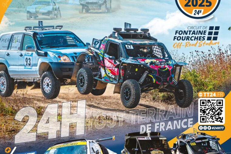 24 Heures TT 2025 33e édition !