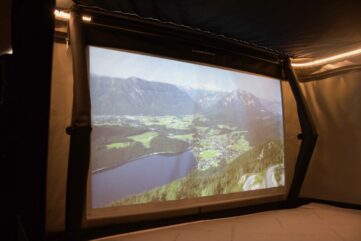 Cinémascope sous Tente