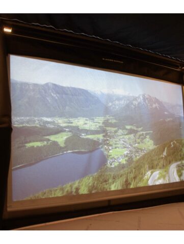 Cinémascope sous Tente