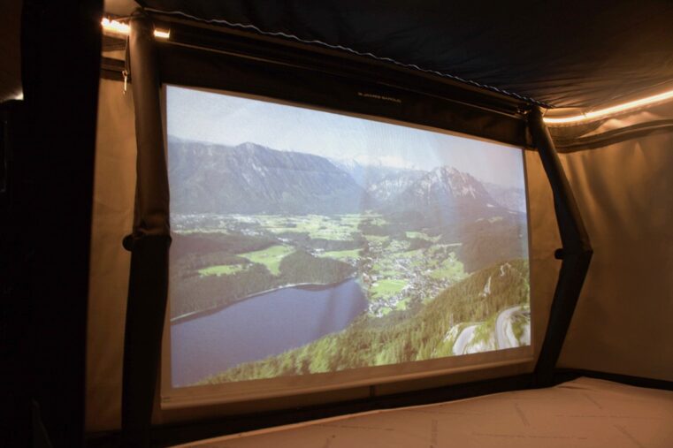 Cinémascope sous Tente