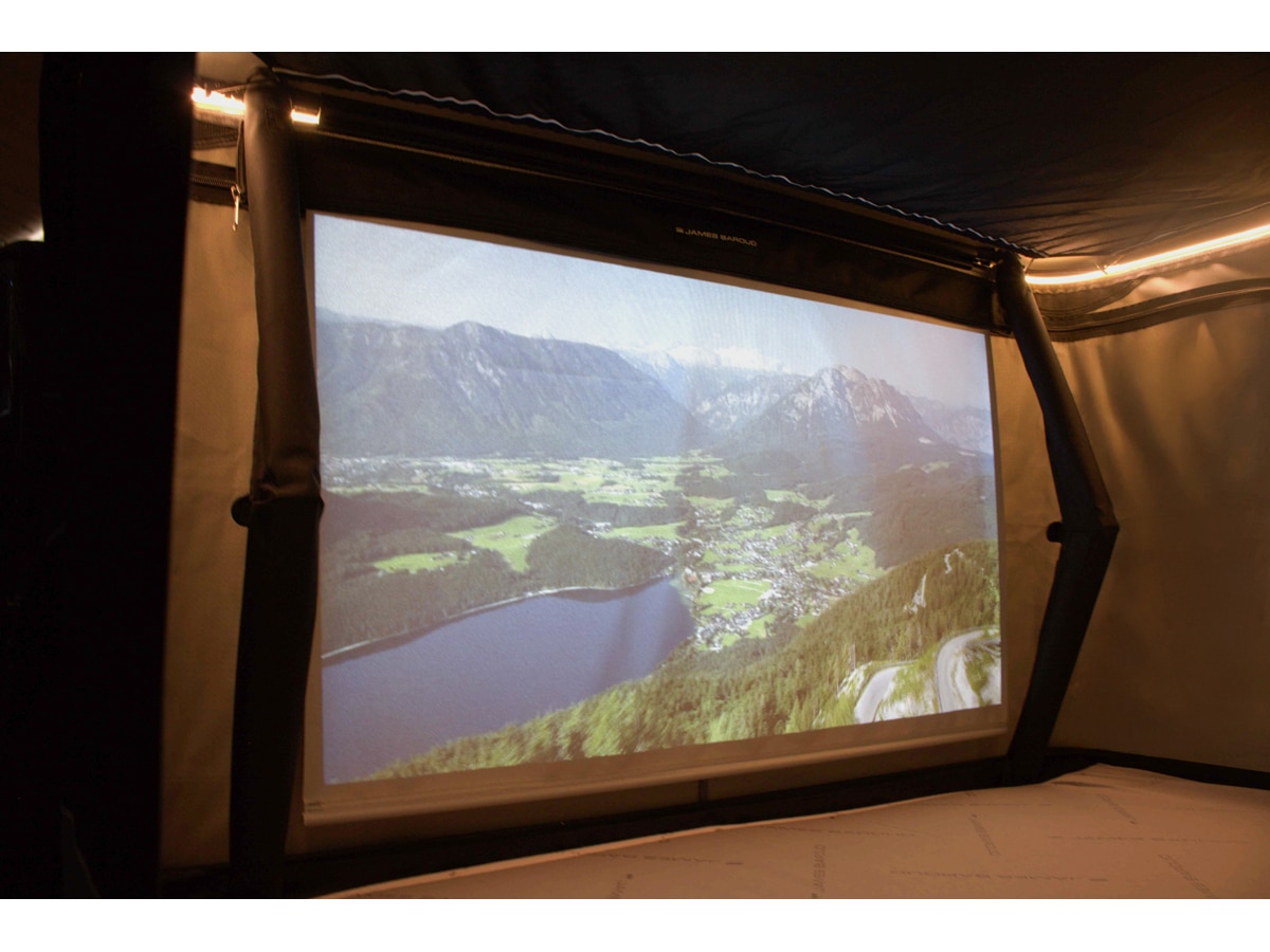 Cinémascope sous Tente