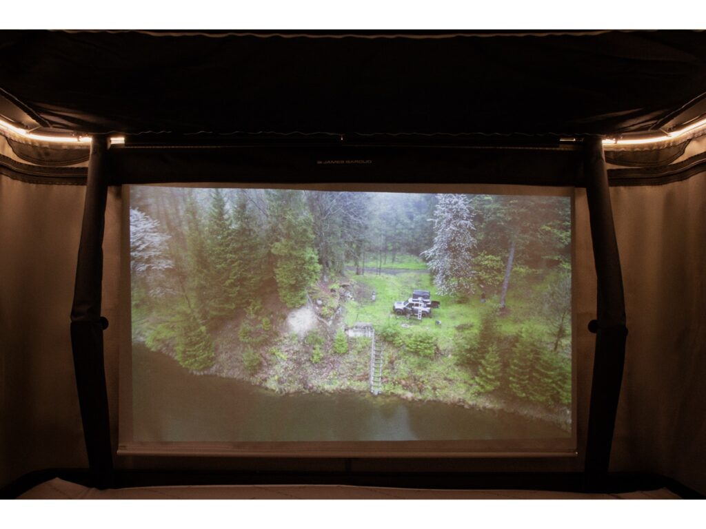 James Baroud fait son cinéma