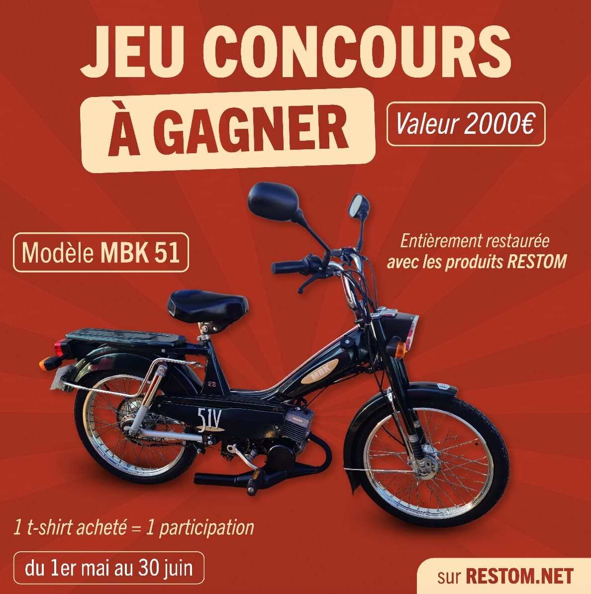 Jeu concours RESTOM