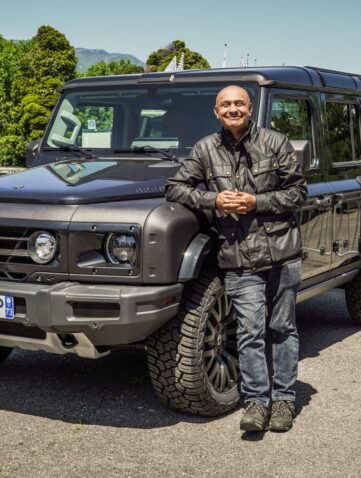 Grenadier Ineos by Kahn