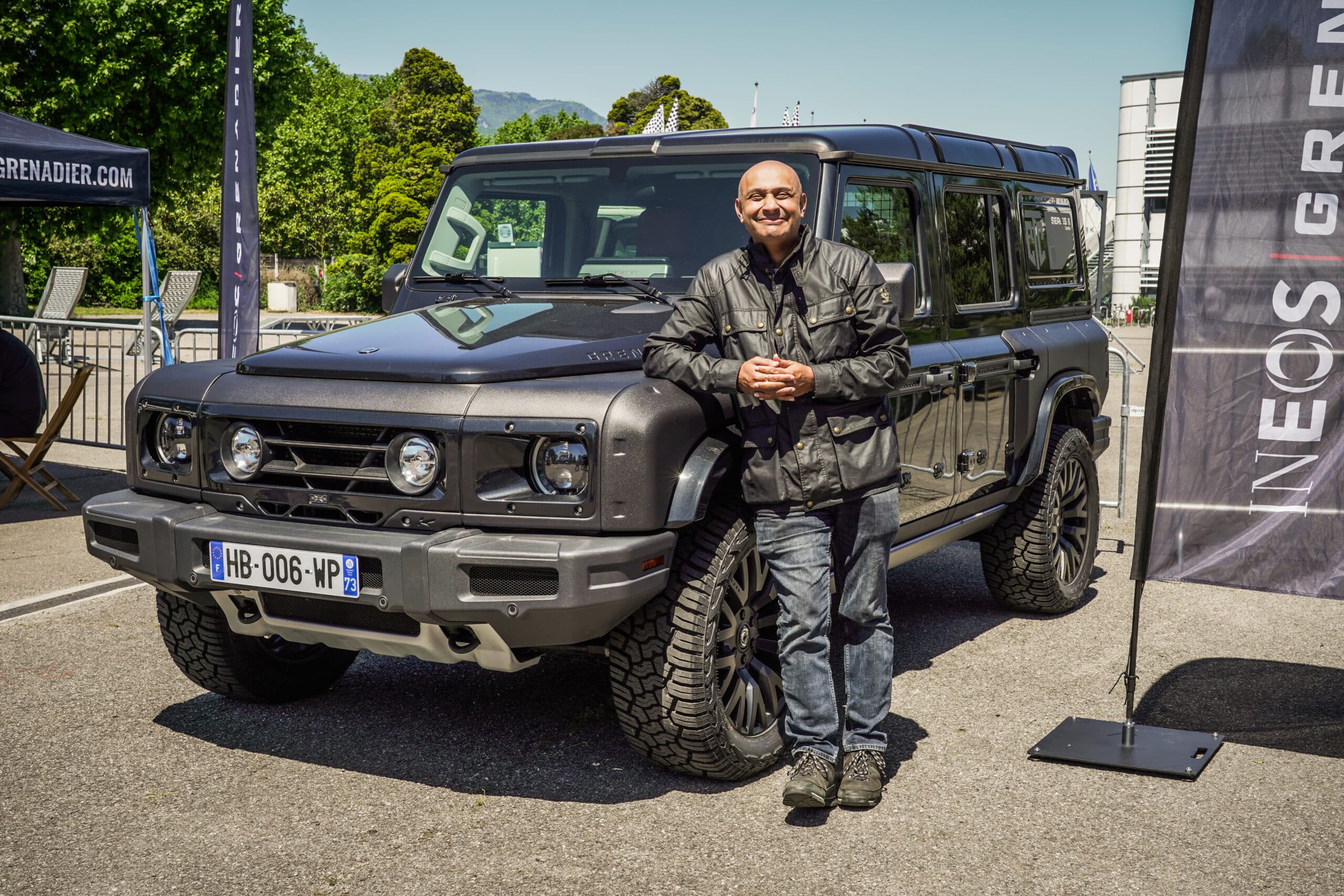 Grenadier Ineos by Kahn