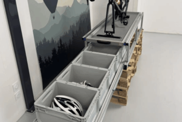 Bigfic plateau coulissant pratique