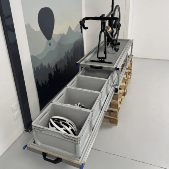 Bigfic plateau coulissant pratique