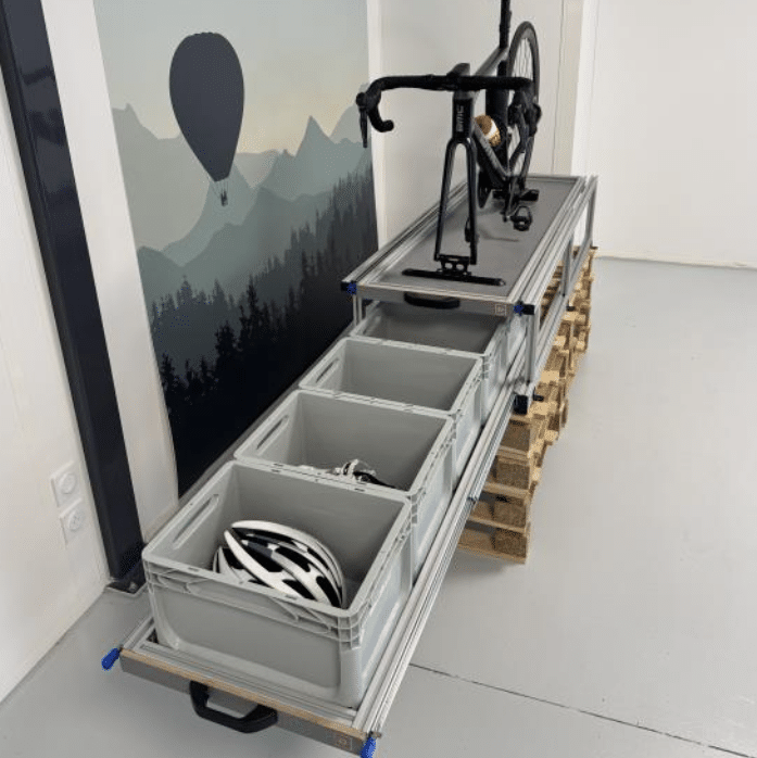 Bigfic plateau coulissant pratique