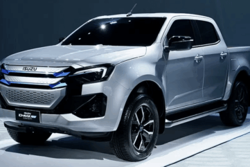Le D-Max EV arrive
