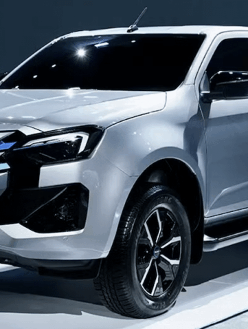 Le D-Max EV arrive