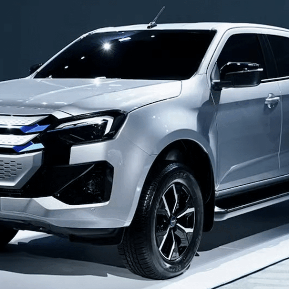 Le D-Max EV arrive