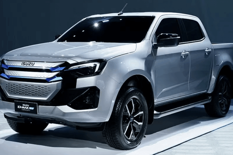 Le D-Max EV arrive