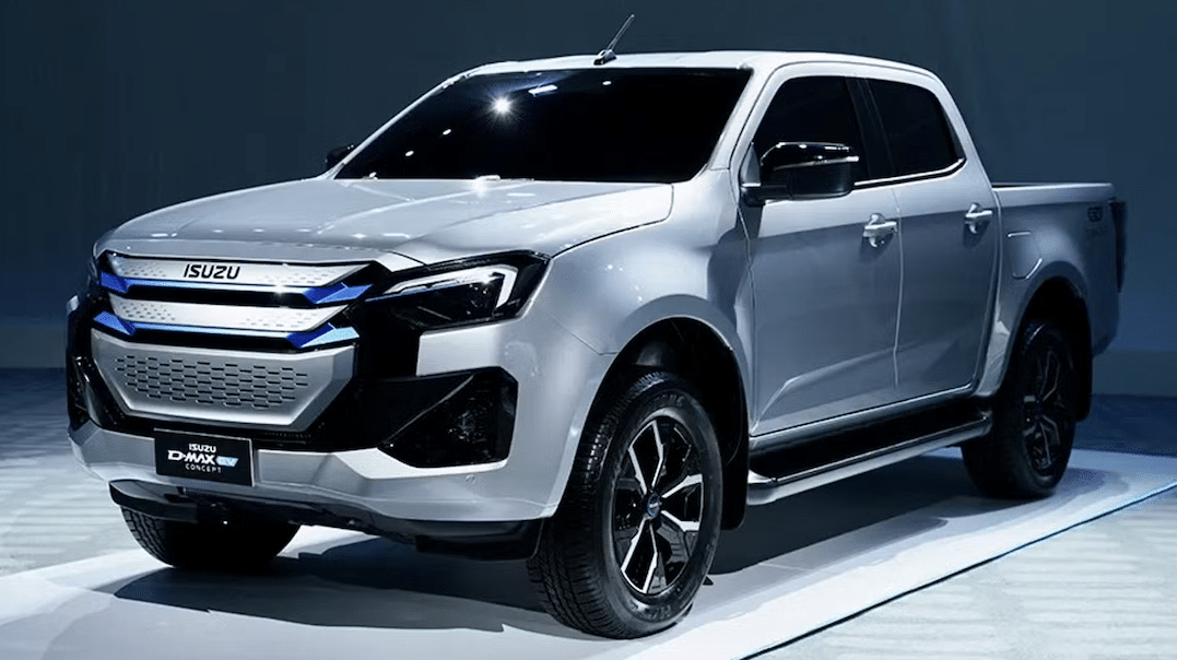 Le D-Max EV arrive