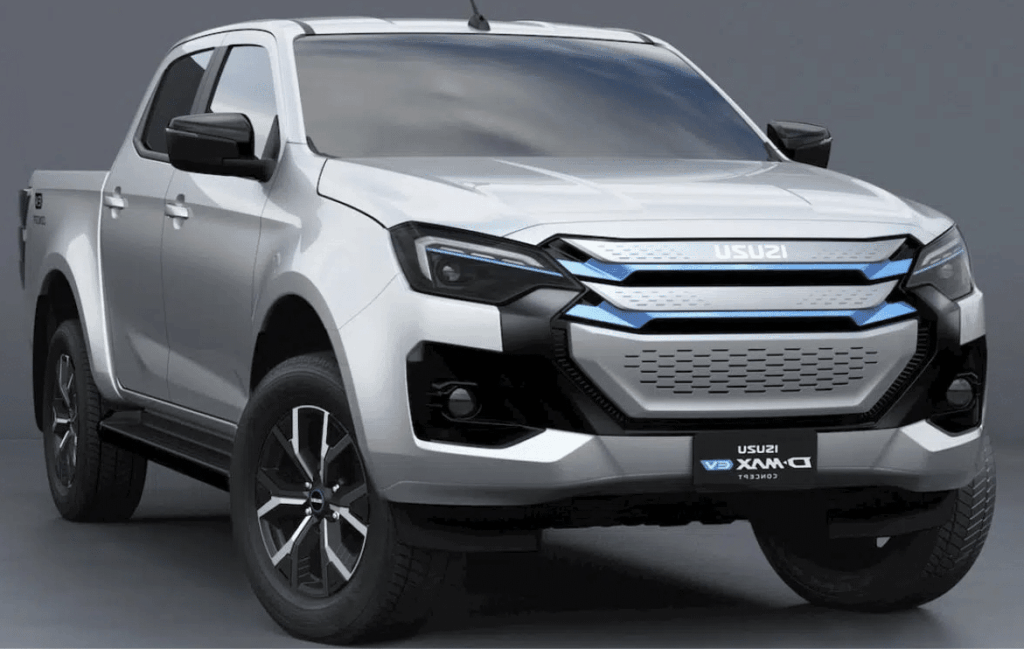 Le D-Max EV arrive