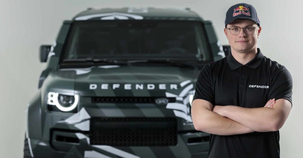 Defender Dakar Sara Price
Une pilote Américaine rejoint l’équipe Defender pour le Dakar 2026

