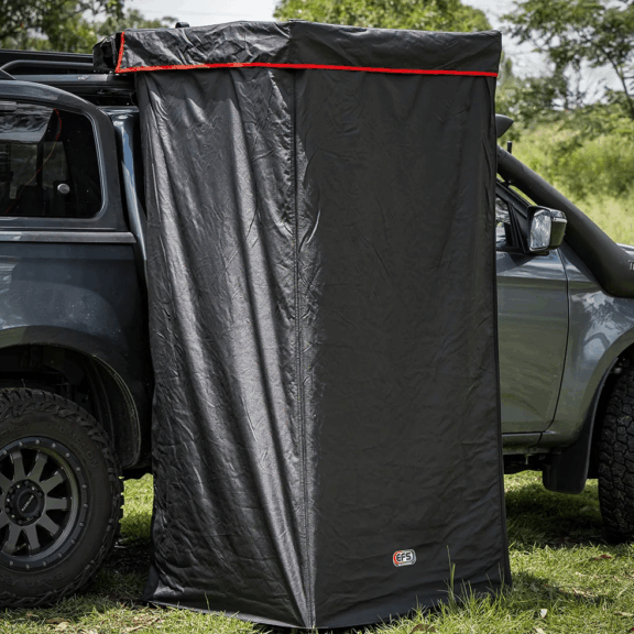 Tente de douche EFS Pour le confort au bivouac