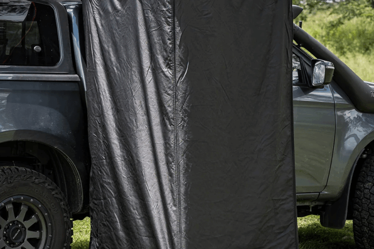 Tente de douche EFS Pour le confort au bivouac