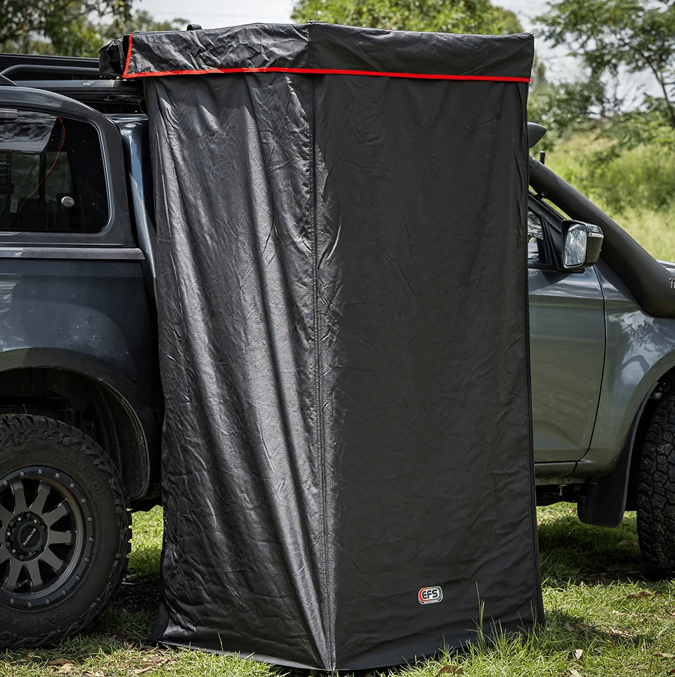Tente de douche EFS Pour le confort au bivouac