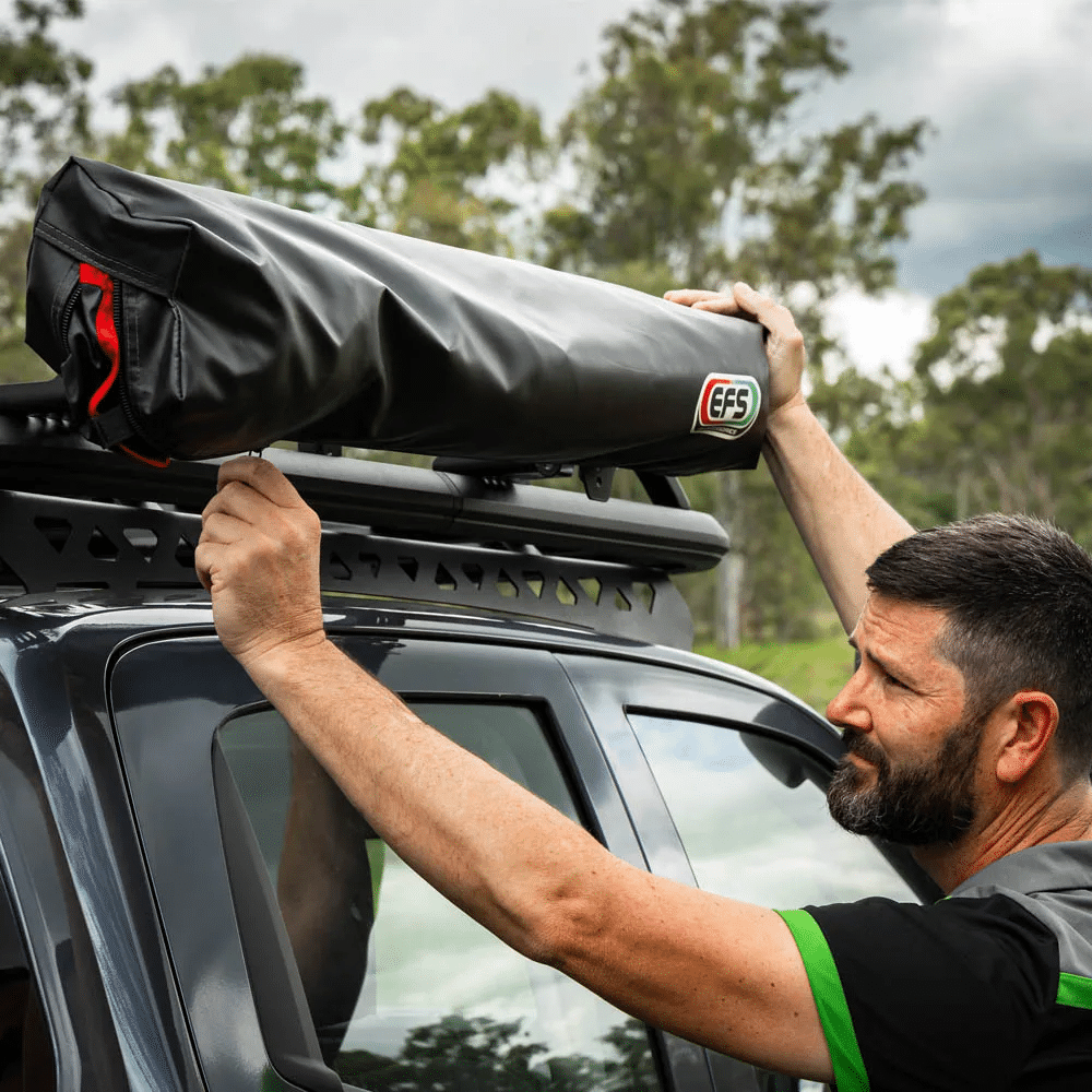 EFS a pensé aux pistards que vous êtes et propose désormais du quoi s’offrir ce moment de détente lors de vos bivouacs...