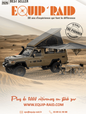 Equip’Raid le catalogue Tout pour l’aventure, le catalogue numérique