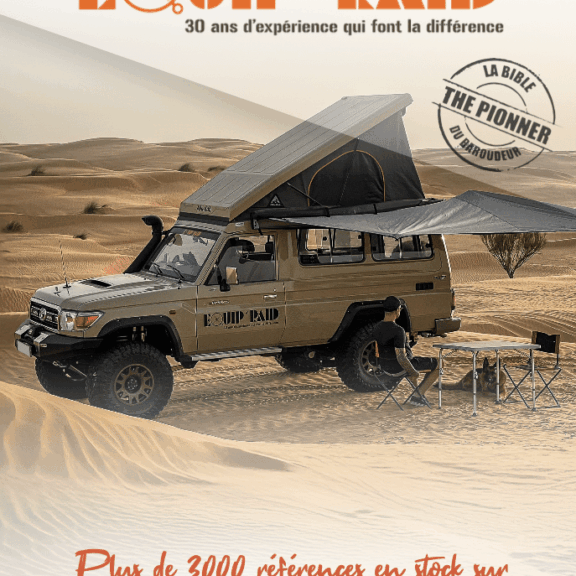 Equip’Raid le catalogue Tout pour l’aventure, le catalogue numérique