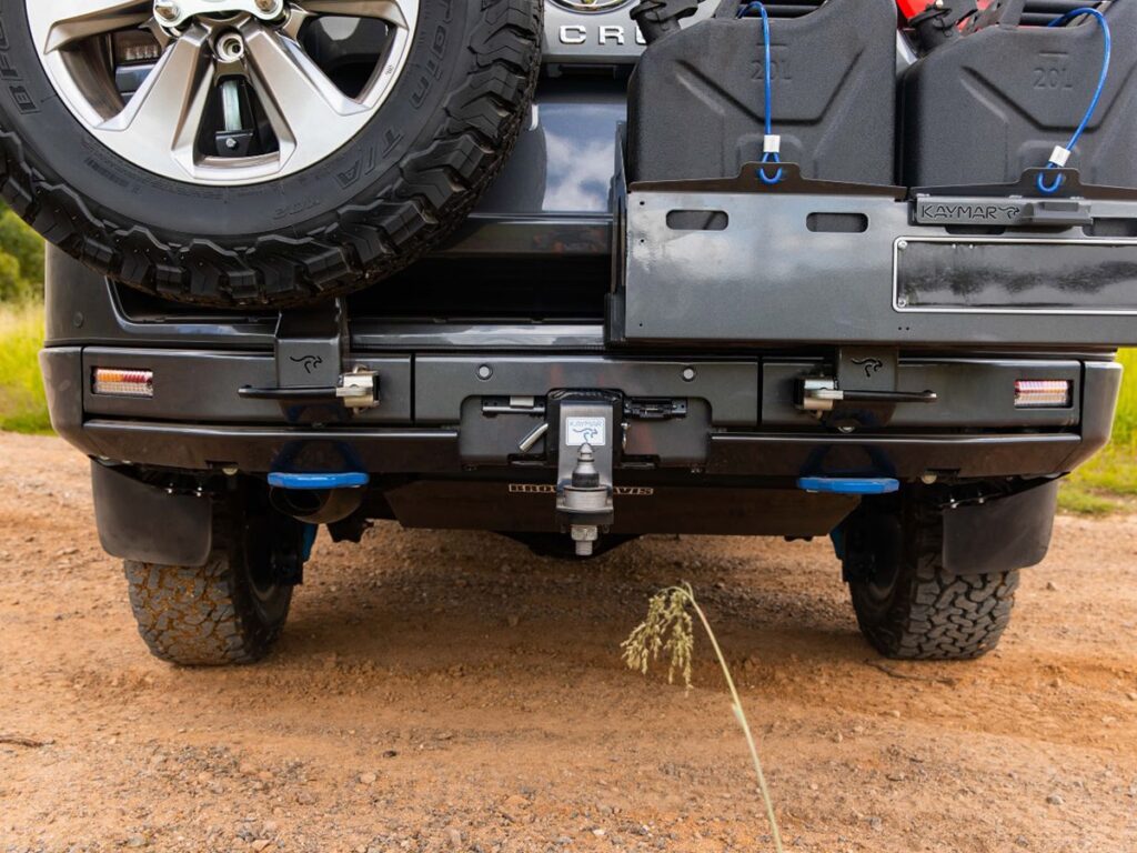 Pare-chocs Kaymar Toyota La référence des pare-chocs Australien