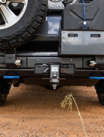 Pare-chocs Kaymar Toyota La référence des pare-chocs Australien