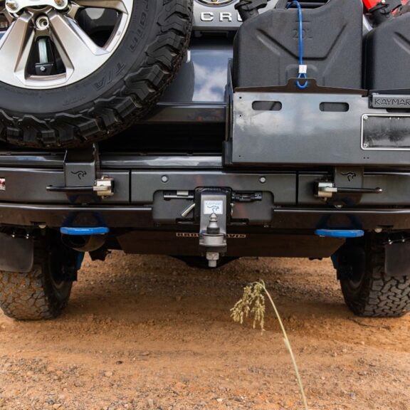 Pare-chocs Kaymar Toyota La référence des pare-chocs Australien