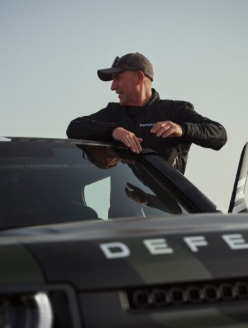 Peterhansel Defender Dakar 2026