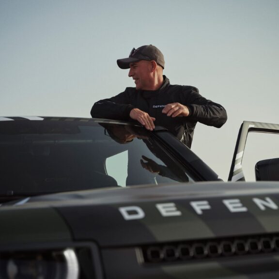 Peterhansel Defender Dakar 2026
