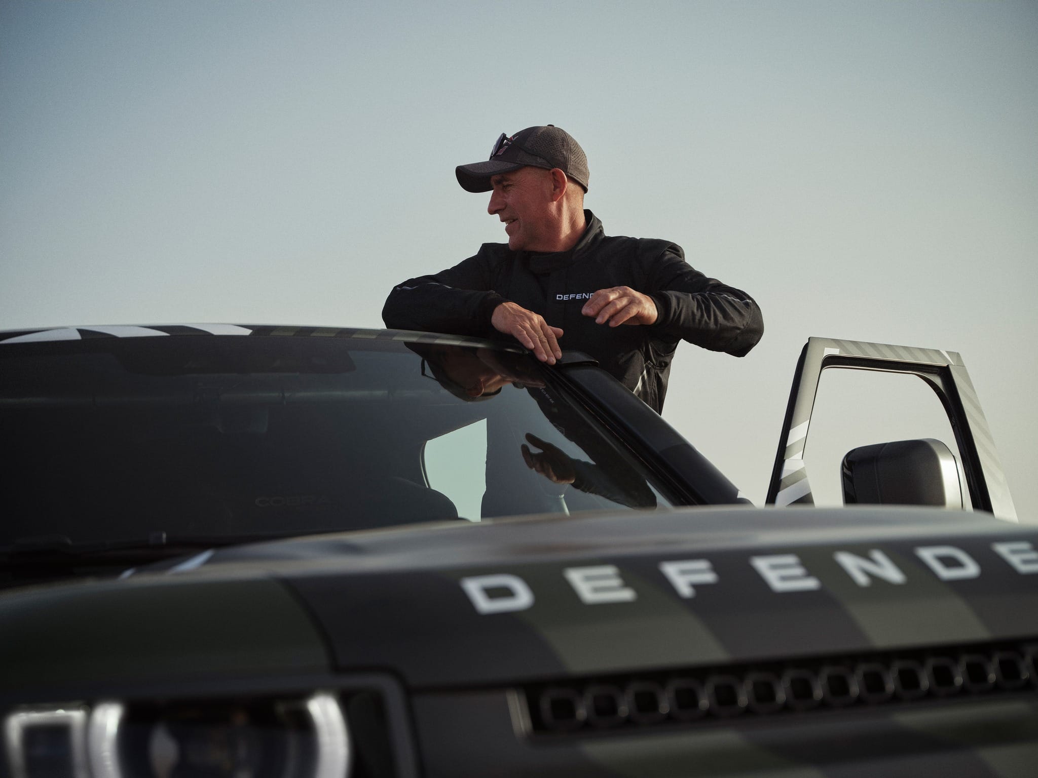 Peterhansel Defender Dakar 2026