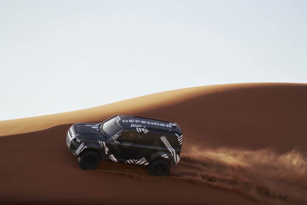 Peterhansel Defender Dakar 2026