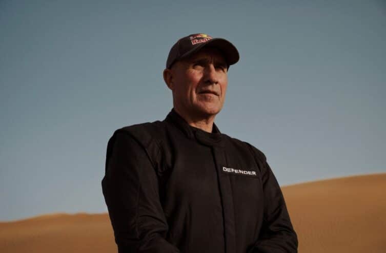 Peterhansel Defender Dakar 2026