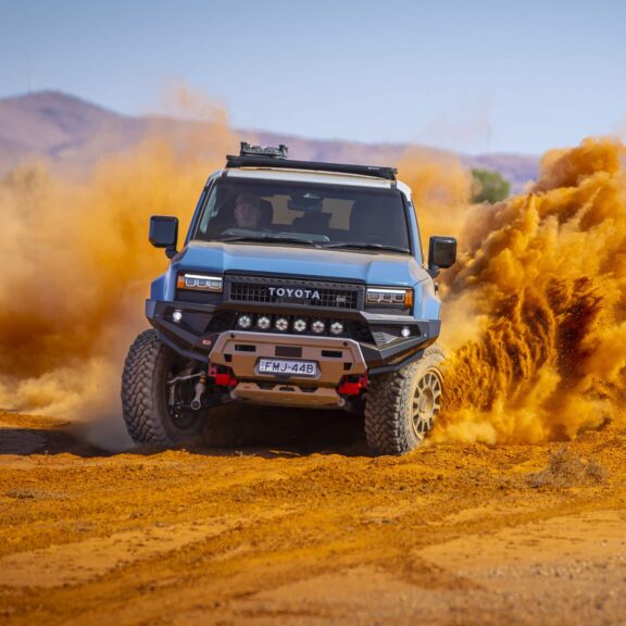 Suspension Land Cruiser 250