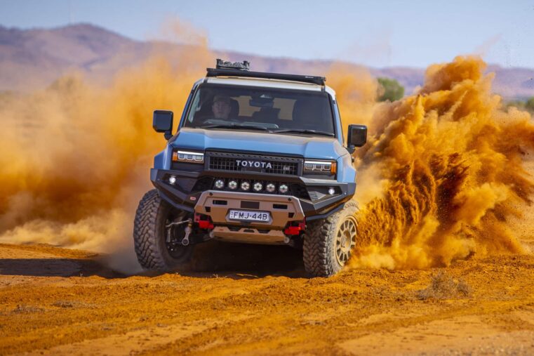 Suspension Land Cruiser 250