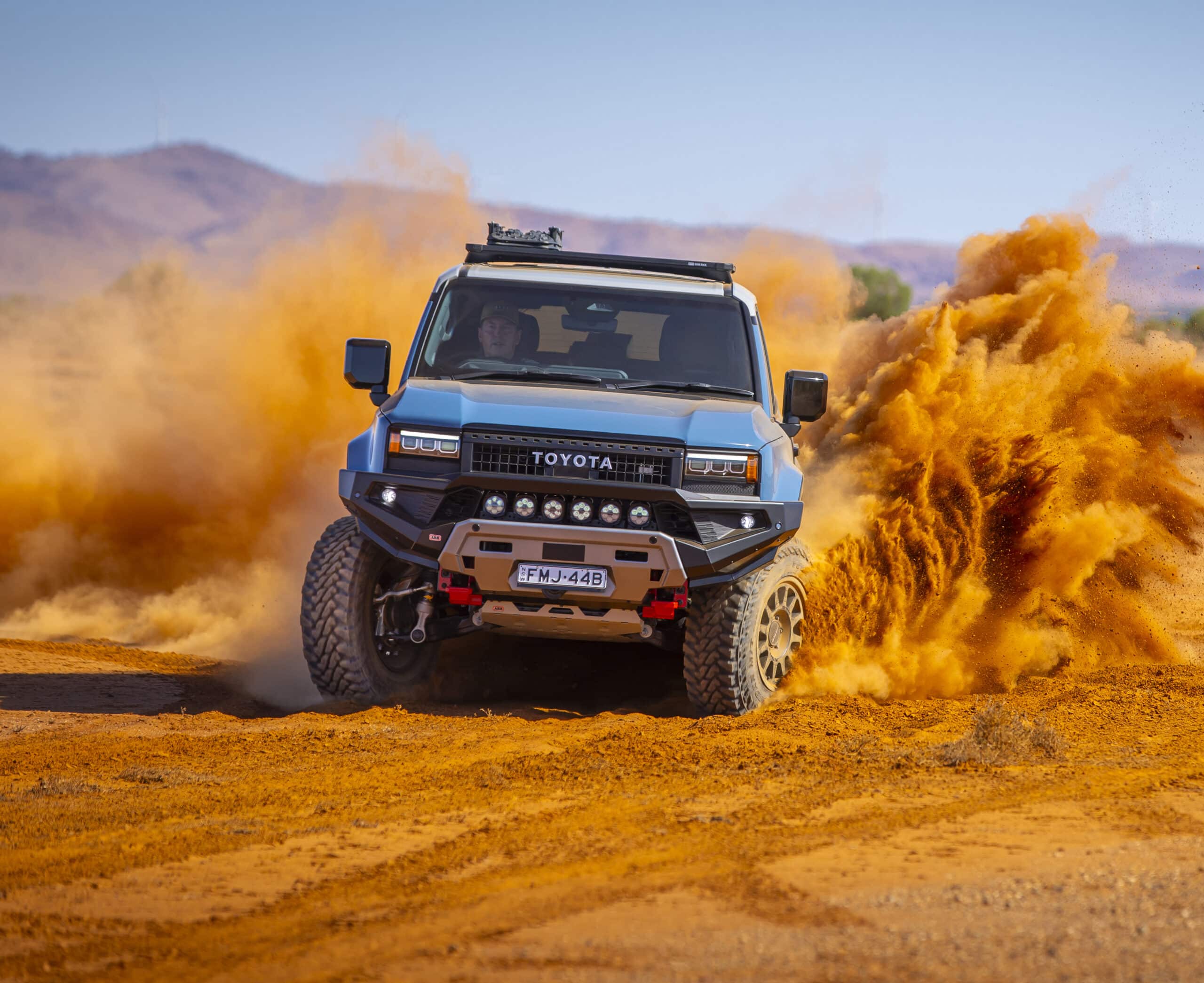 Suspension Land Cruiser 250