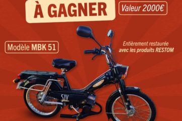 Restom Jeu concours 30 ans de Restom ça se fête