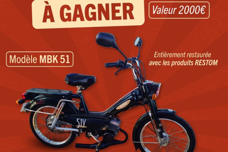 Restom Jeu concours 30 ans de Restom ça se fête