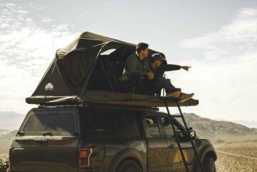 Roofspace tente de toit