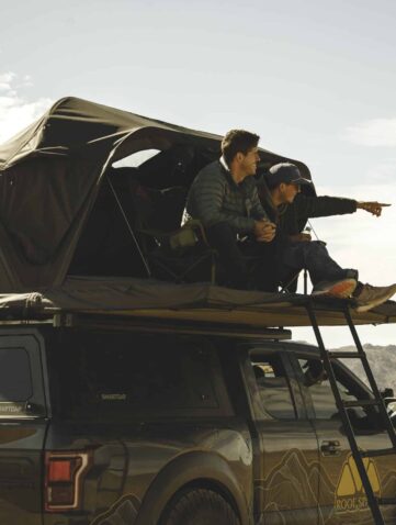 Roofspace tente de toit