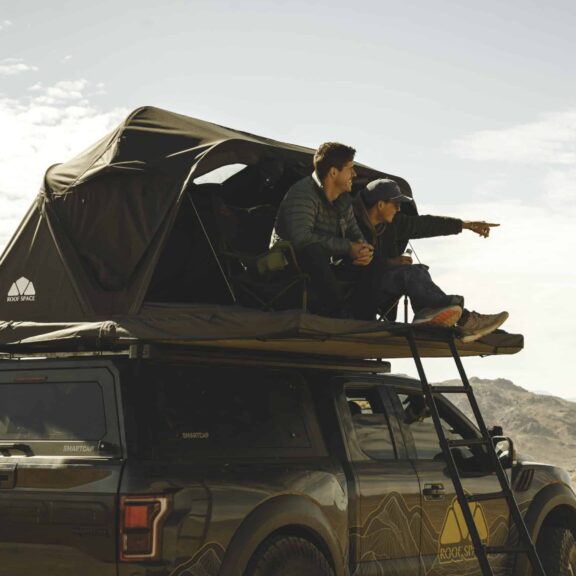 Roofspace tente de toit