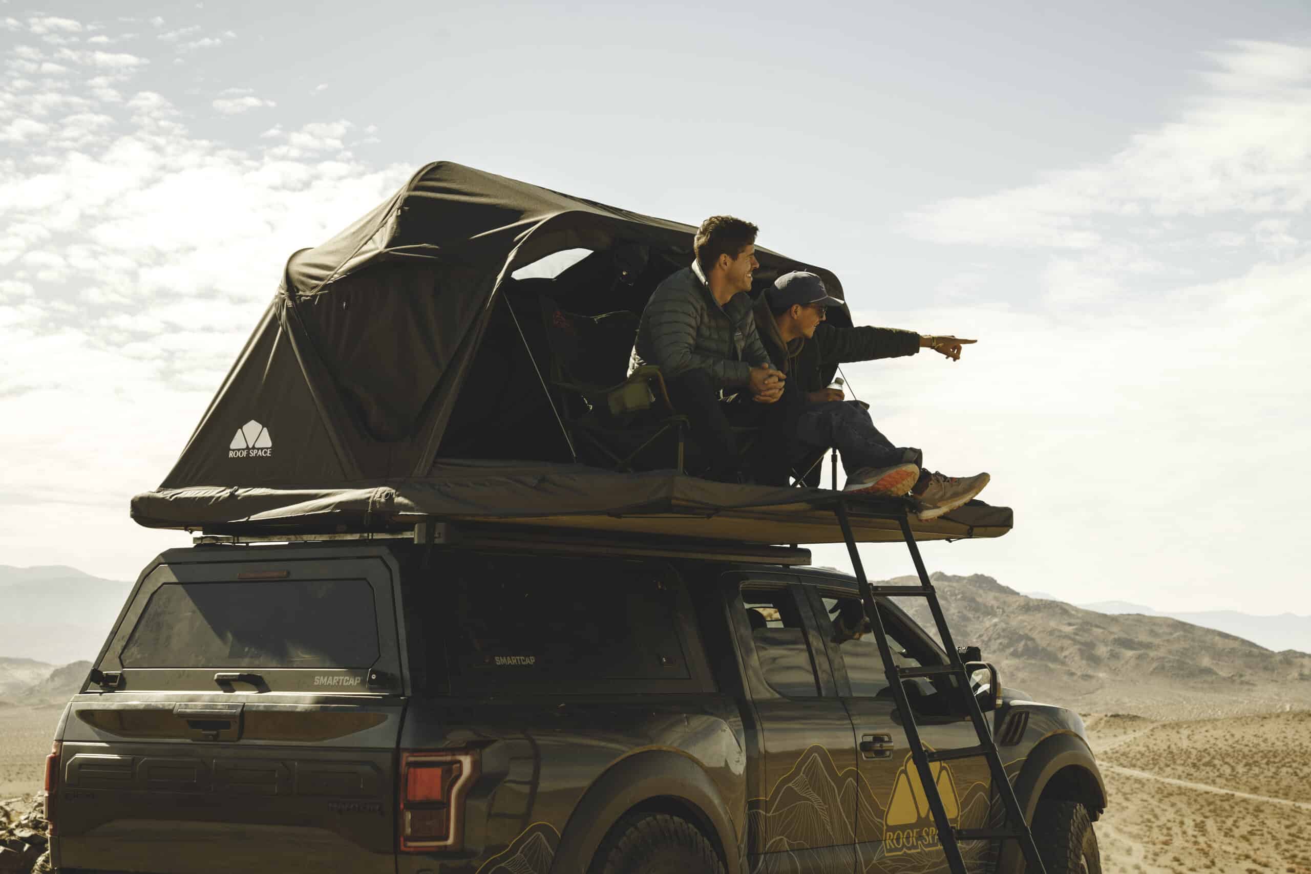 Roofspace tente de toit